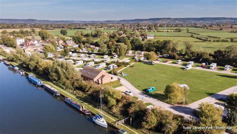 tudor caravan site slimbridge